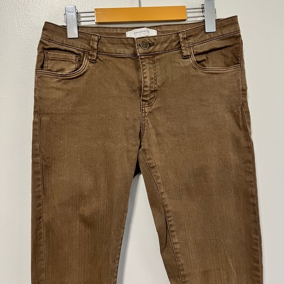 Promod Boutique Française Brown Skinny Pants (Approx. Size 29/31) - Picture 5 of 8